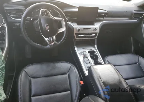 2021 Ford Explorer Xlt z USA, uszkodzony, nr VIN 1FMSK8DH1MGA29114